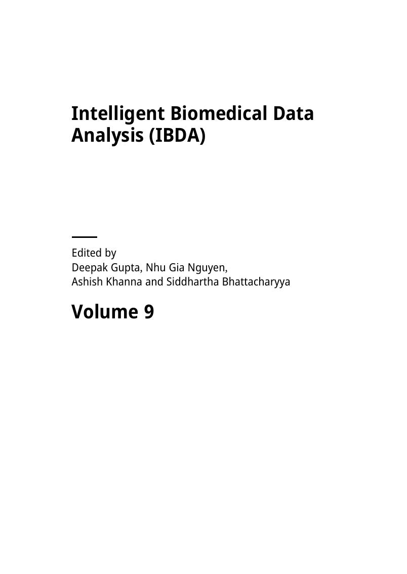 Preview page 2 of E book Intelligent Data Analysis From Data Gathering to Data Comprehension (The Wiley Series in Intelligent Signal and D