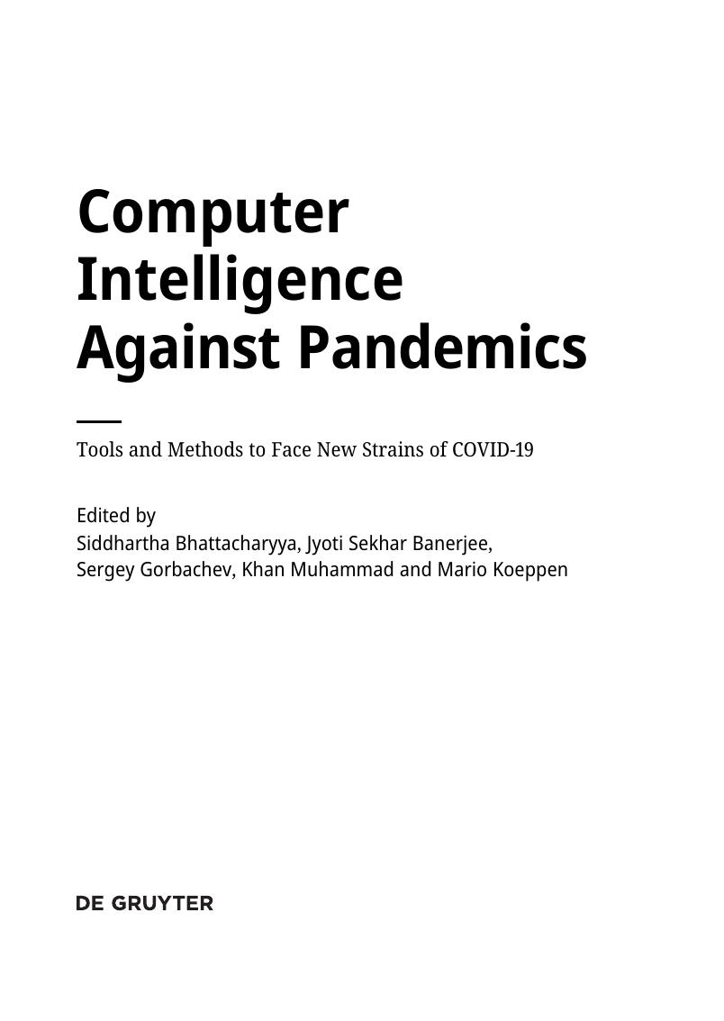 Preview page 3 of E book Intelligent Data Analysis From Data Gathering to Data Comprehension (The Wiley Series in Intelligent Signal and D