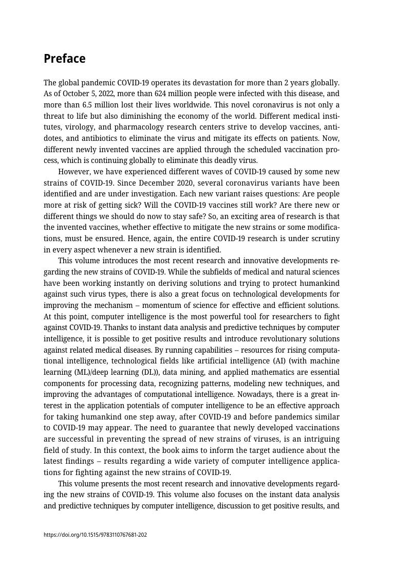 Preview page 7 of E book Intelligent Data Analysis From Data Gathering to Data Comprehension (The Wiley Series in Intelligent Signal and D