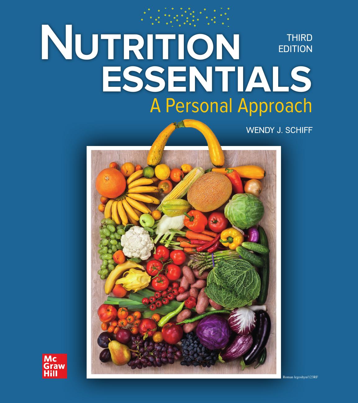 Preview page 2 of Nutrition Essentials A Personal Approach 3rd Edition By Wendy Schiff