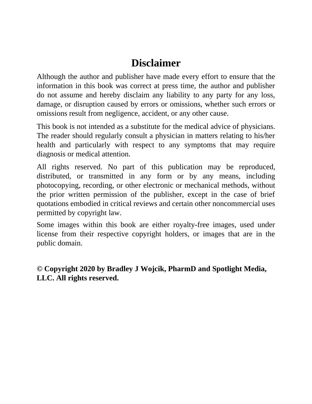 Preview page 3 of Pharmacy Calculations for Pharmacy Technicians Master Calculations The Safe & Easy Way Without Formulas 1st Edition By B