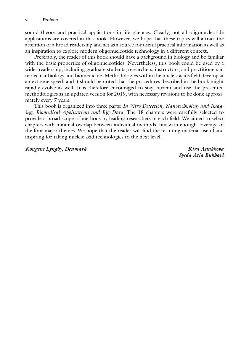 Preview page 7 of E BOOK Nucleic Acid Detection and Structural Investigations Methods and Protocols (Methods in Molecular Biology, 2063) 1