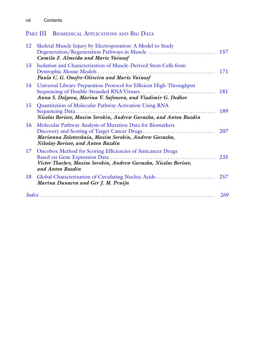 Preview page 9 of E BOOK Nucleic Acid Detection and Structural Investigations Methods and Protocols (Methods in Molecular Biology, 2063) 1