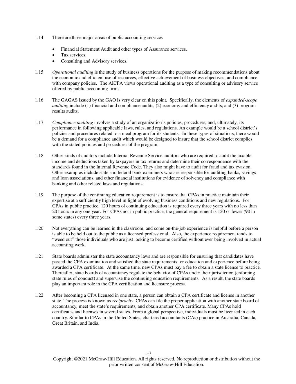 Preview page 7 of Complete Solution Manual for Auditing & Assurance Services, 8th  Edition By Timothy Louwers