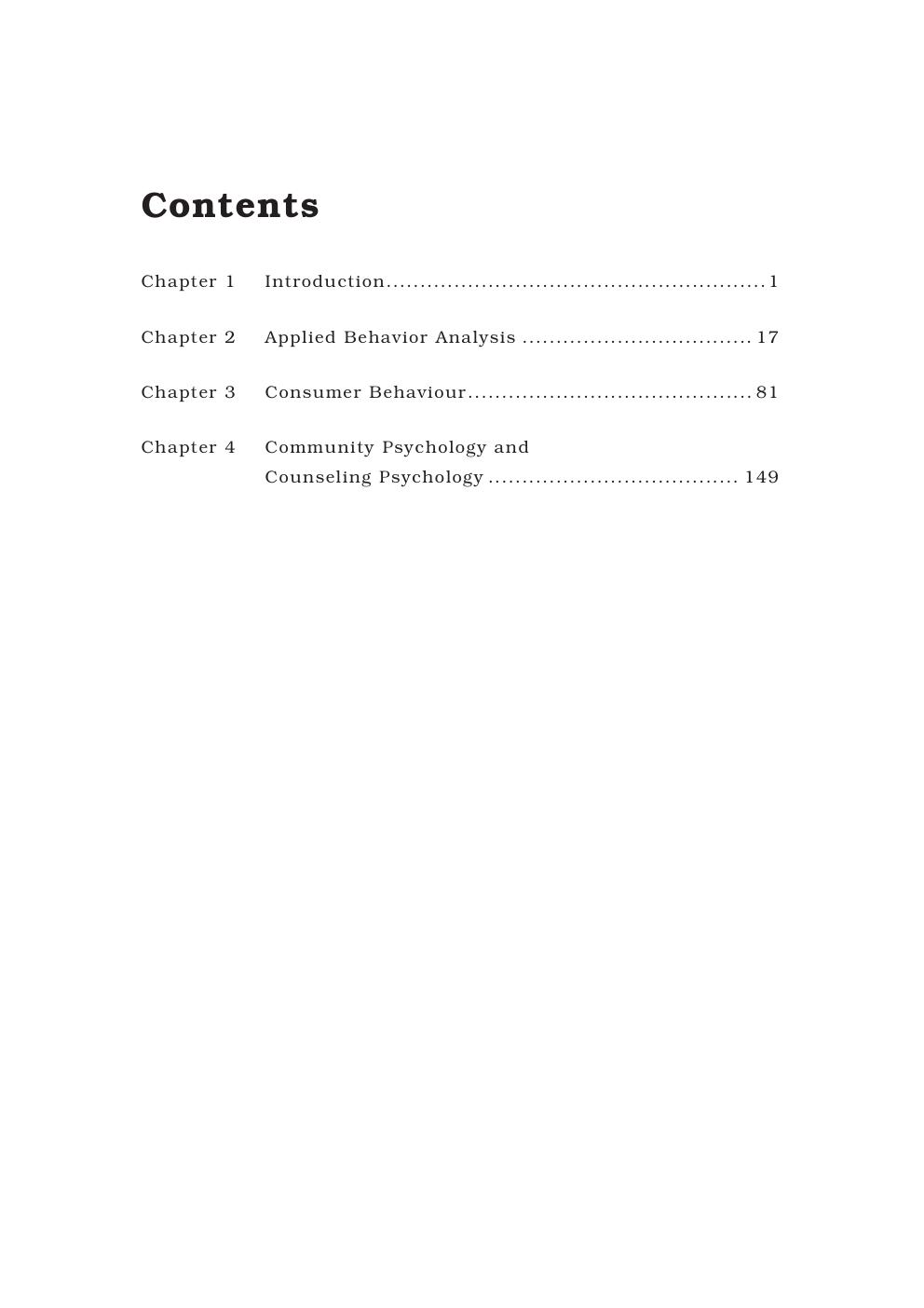 Preview page 7 of Applied psychology Social Sciences By Tim Vogl eBook PDF