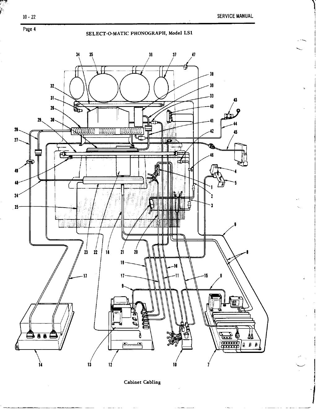 Preview page 6 of Seeburg - LS1 - LS2 - Phonograph - Service Workshop Manual