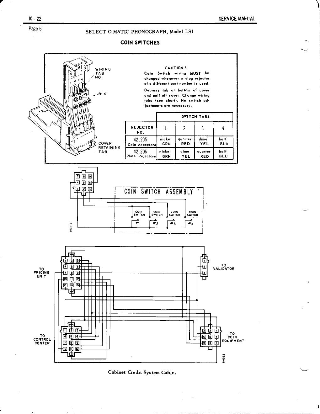 Preview page 8 of Seeburg - LS1 - LS2 - Phonograph - Service Workshop Manual