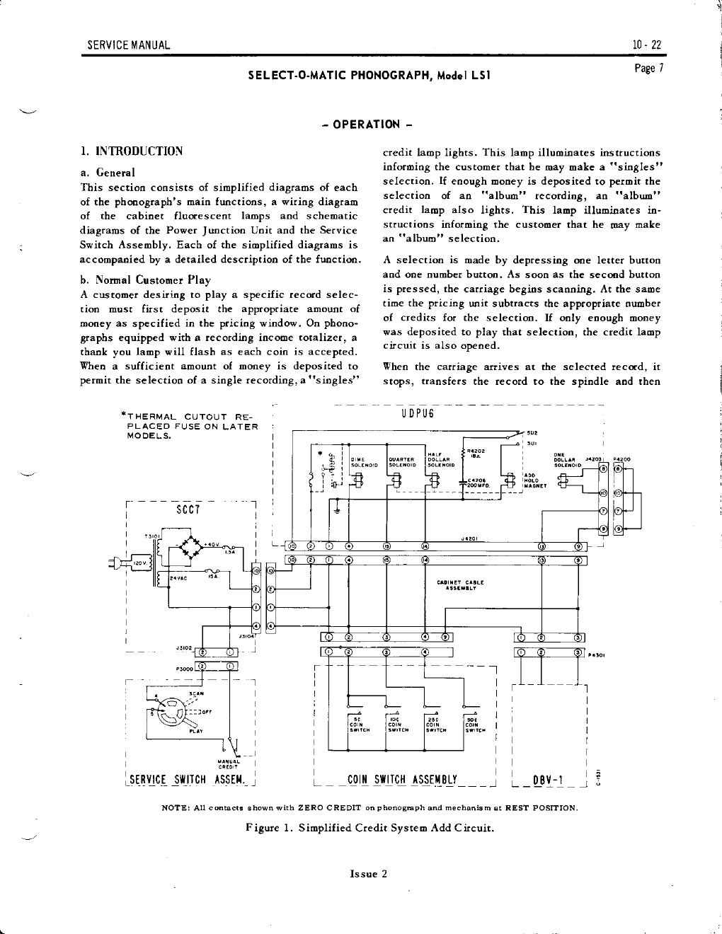 Preview page 9 of Seeburg - LS1 - LS2 - Phonograph - Service Workshop Manual