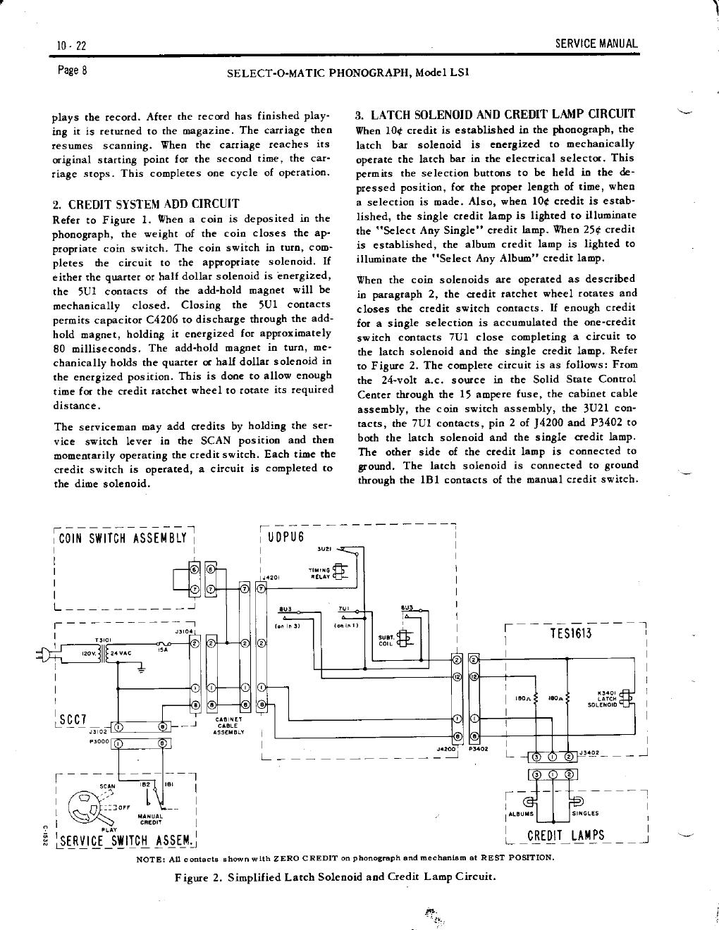 Preview page 10 of Seeburg - LS1 - LS2 - Phonograph - Service Workshop Manual