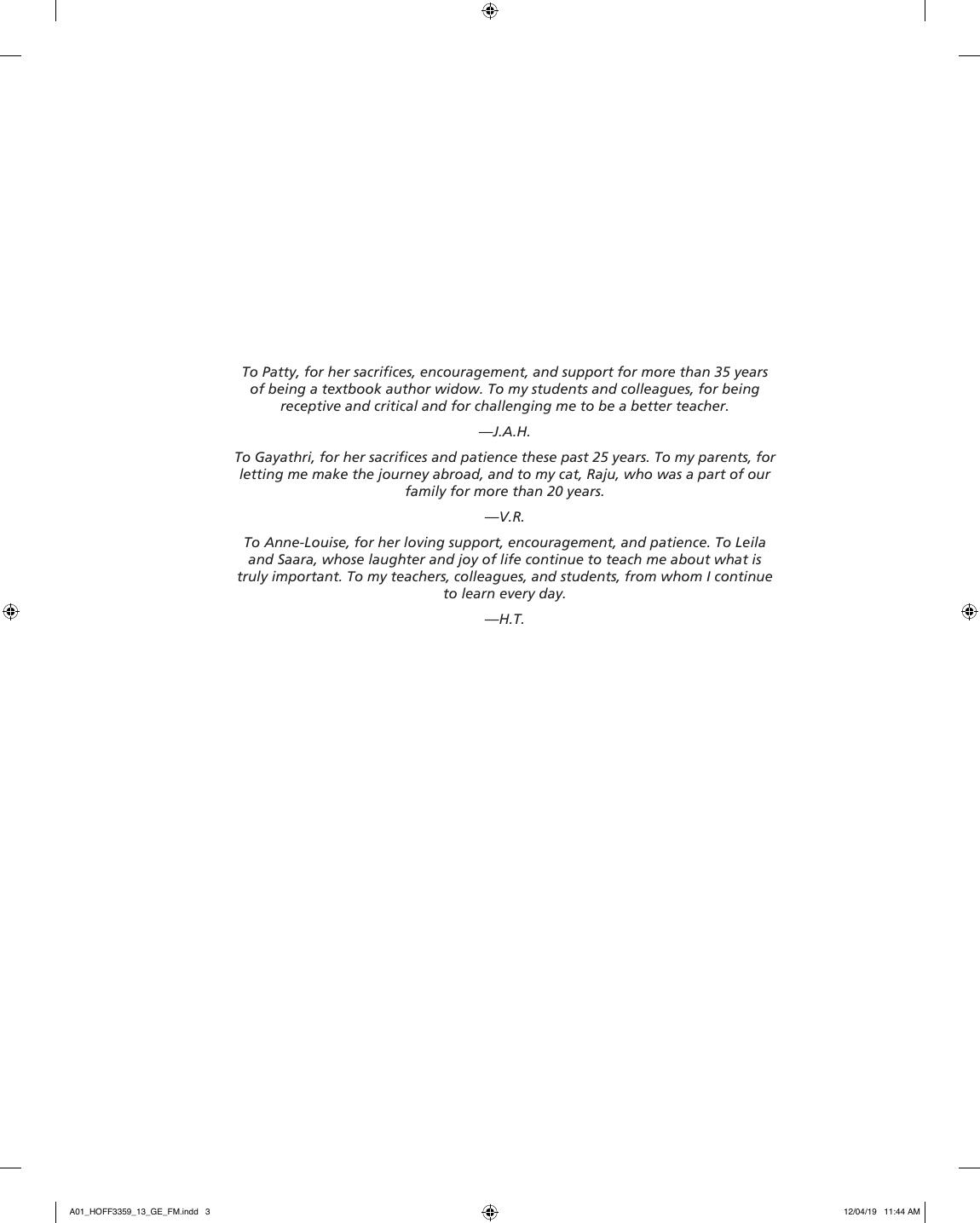 Preview page 4 of Modern Database Management, (Global Edition) 13th Edition By Jeff Hoffer, Ramesh Venkataraman, Heikki Topi