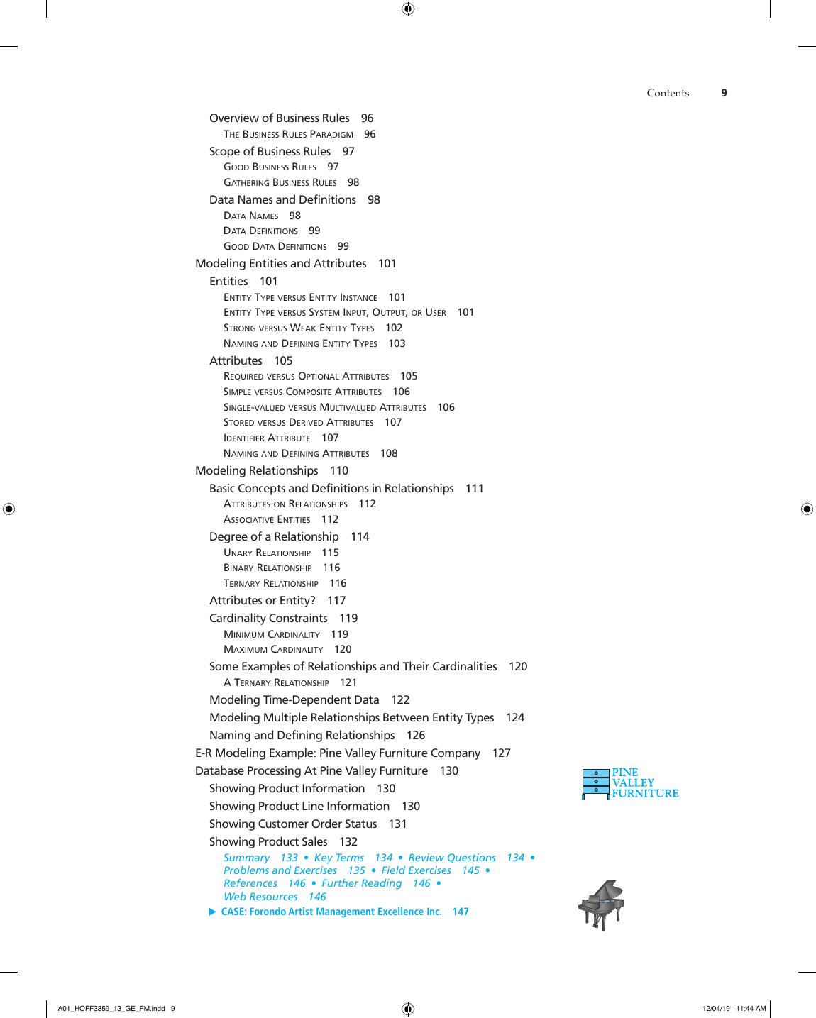 Preview page 10 of Modern Database Management, (Global Edition) 13th Edition By Jeff Hoffer, Ramesh Venkataraman, Heikki Topi