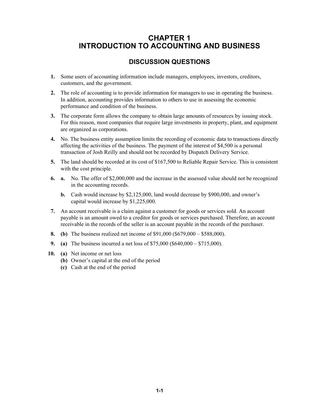 Preview page 2 of Solution Manual For Accounting 29th Edition By Carl S. Warren All Chapters 1- 24