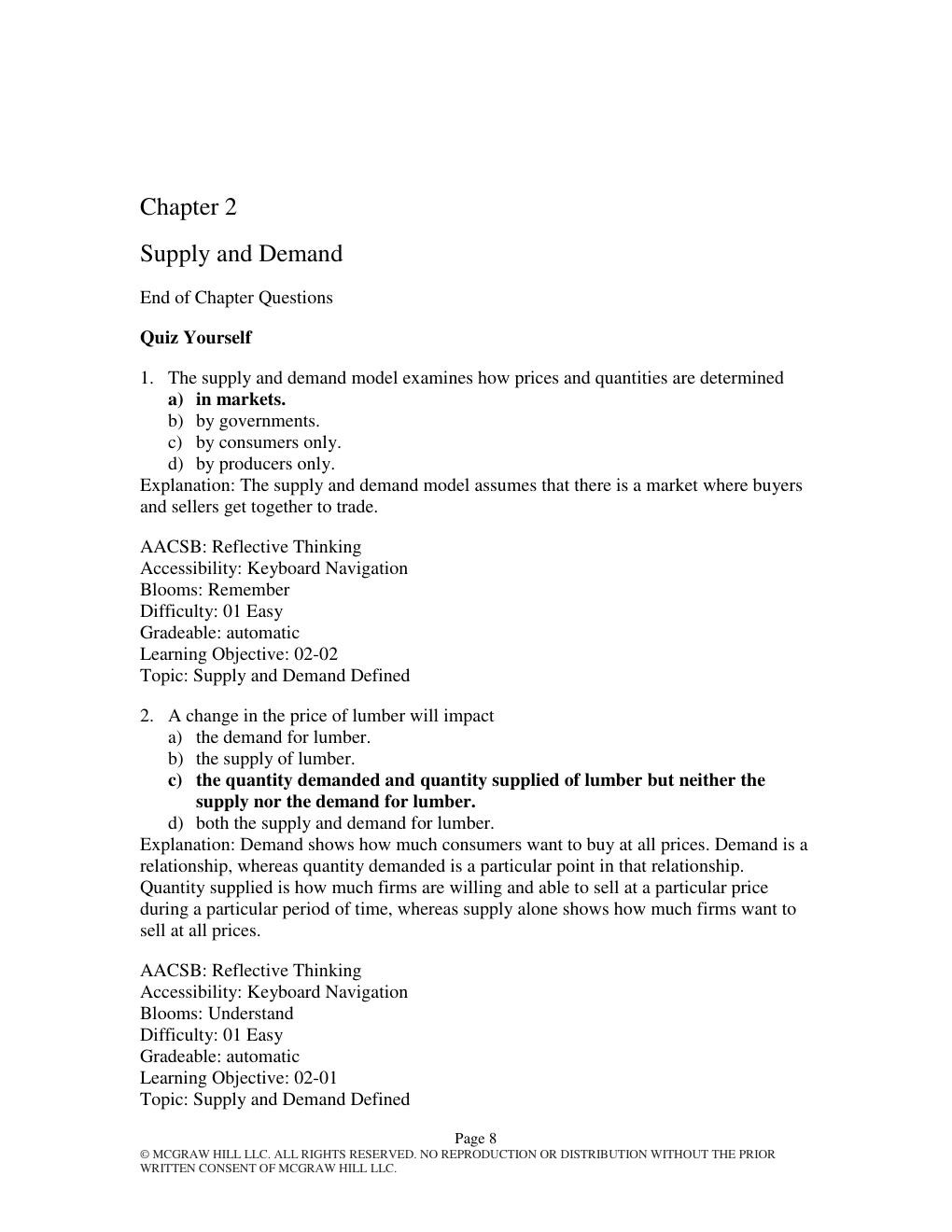 Preview page 8 of Solution Manual for Issues in Economics Today 10th Edition by Robert Guell Chapter 1-47