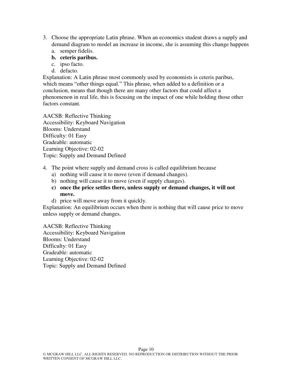 Preview page 10 of Solution Manual for Issues in Economics Today 10th Edition by Robert Guell Chapter 1-47
