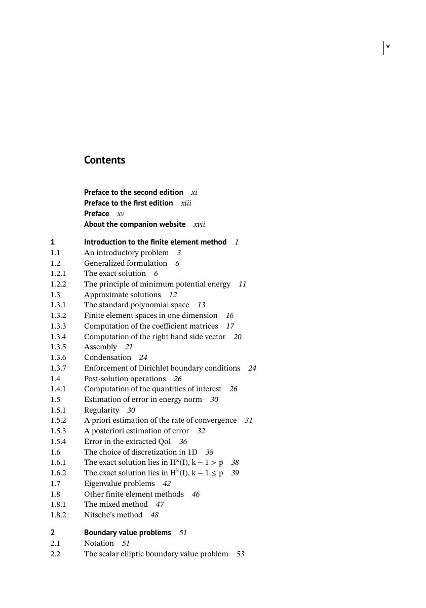 Preview page 7 of Finite Element Analysis Method, Verification and Validation 2nd Edition By Barna Szabó, Ivo Babuška eBook PDF