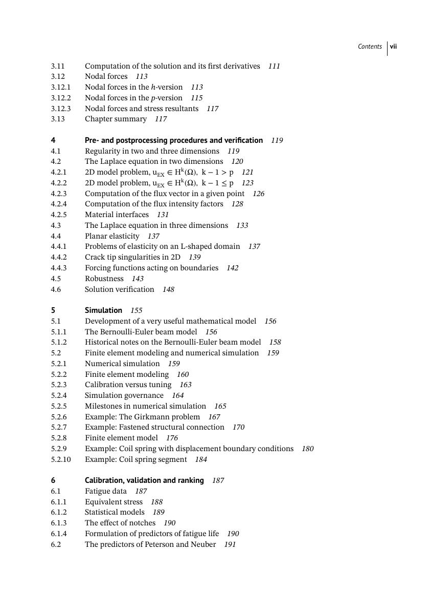 Preview page 9 of Finite Element Analysis Method, Verification and Validation 2nd Edition By Barna Szabó, Ivo Babuška eBook PDF