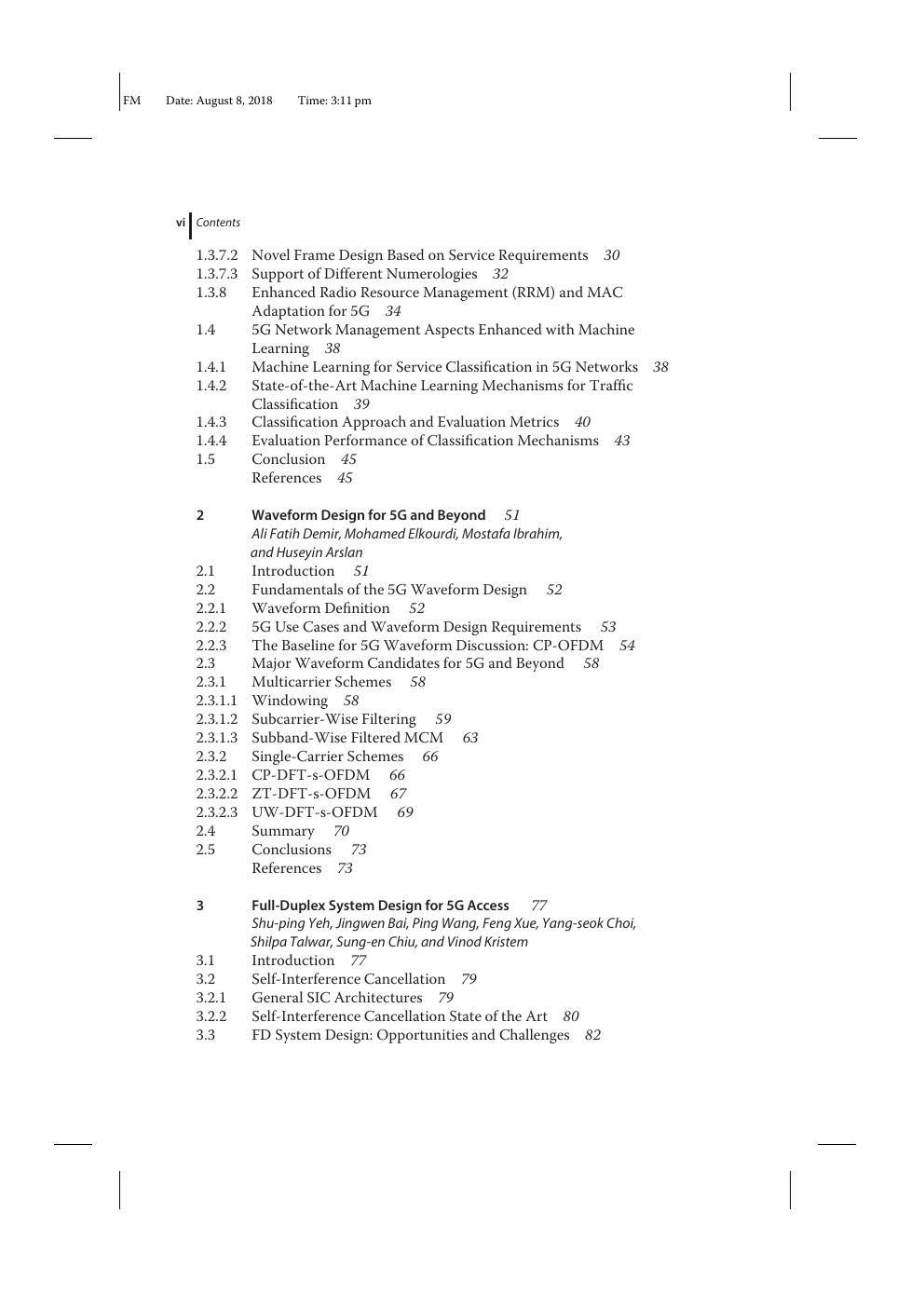 Preview page 8 of 5G Networks Fundamental Requirements, Enabling Technologies, and Operations Management 1st Edition By Anwer Al-Dulaimi,