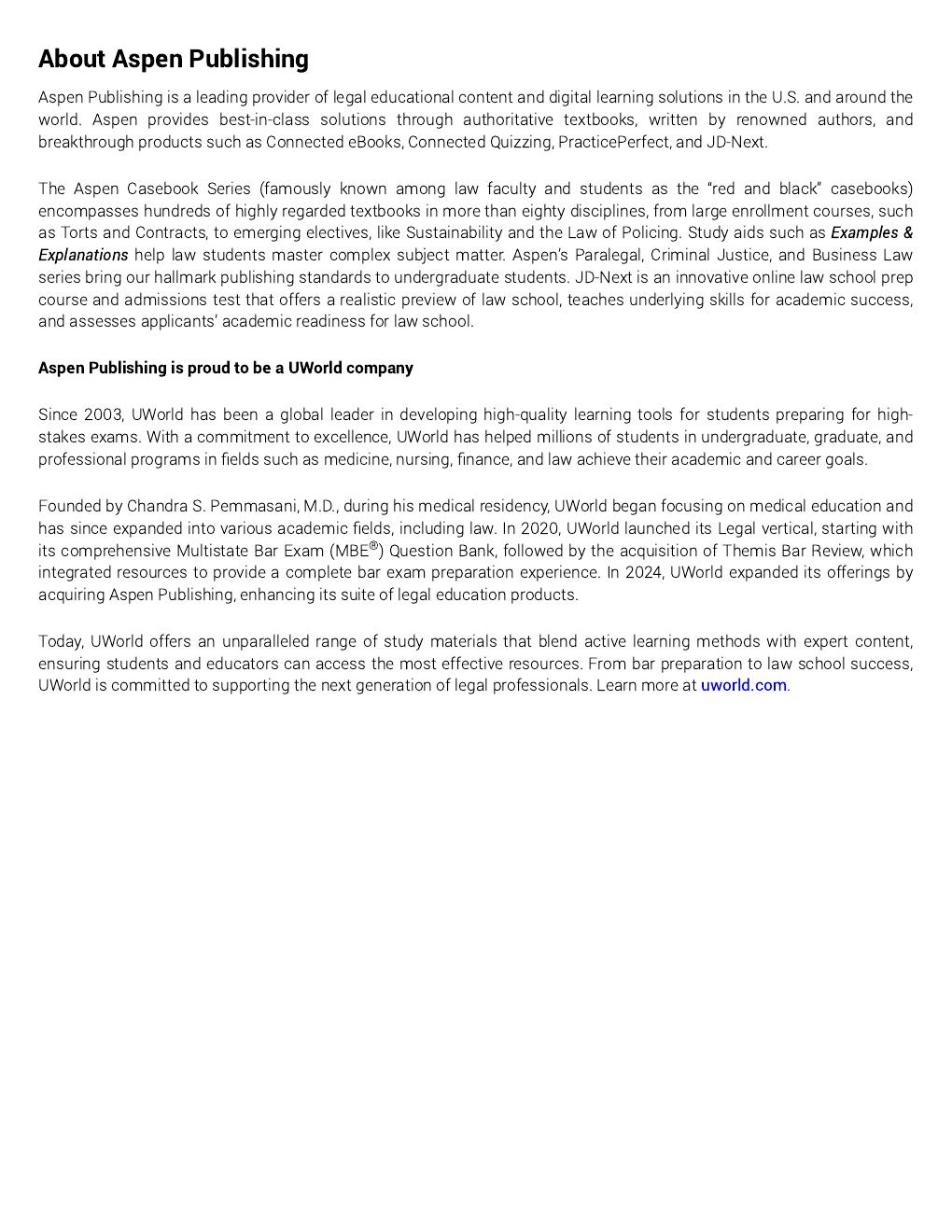 Preview page 6 of Adjudicative Criminal Procedure in Focus 1st Edition By Todd Berger
