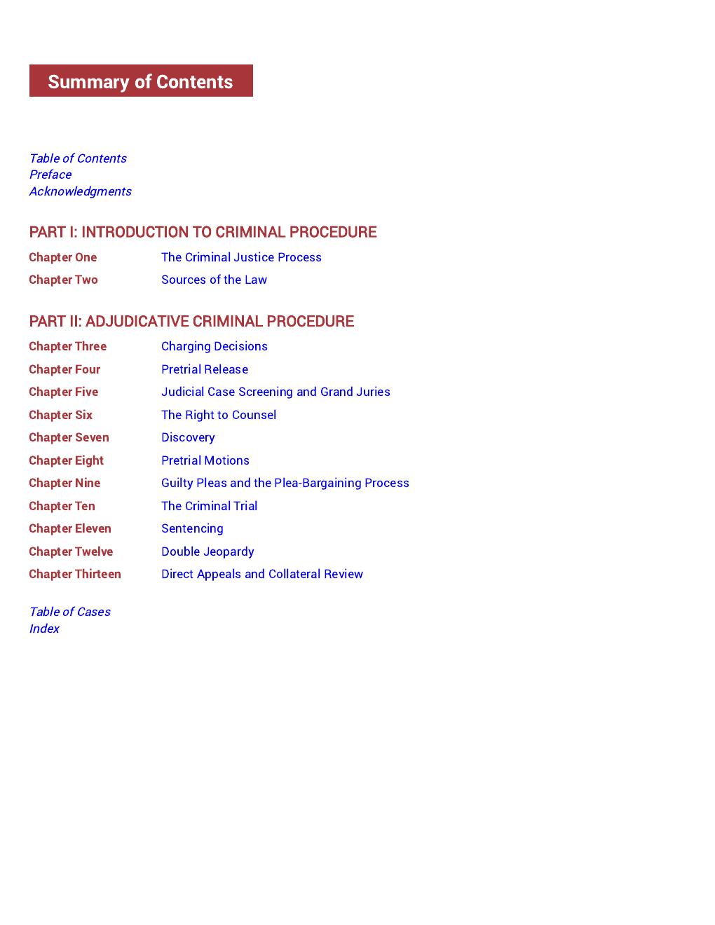 Preview page 8 of Adjudicative Criminal Procedure in Focus 1st Edition By Todd Berger