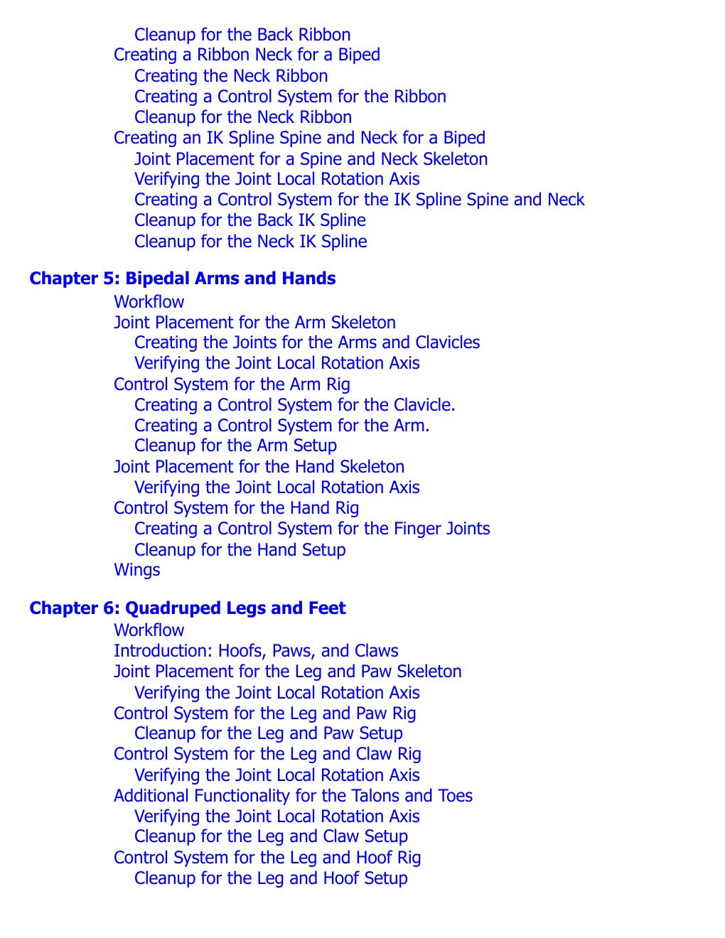 Preview page 10 of An Essential Introduction to Maya Character Rigging 2nd Edition By Cheryl Briggs