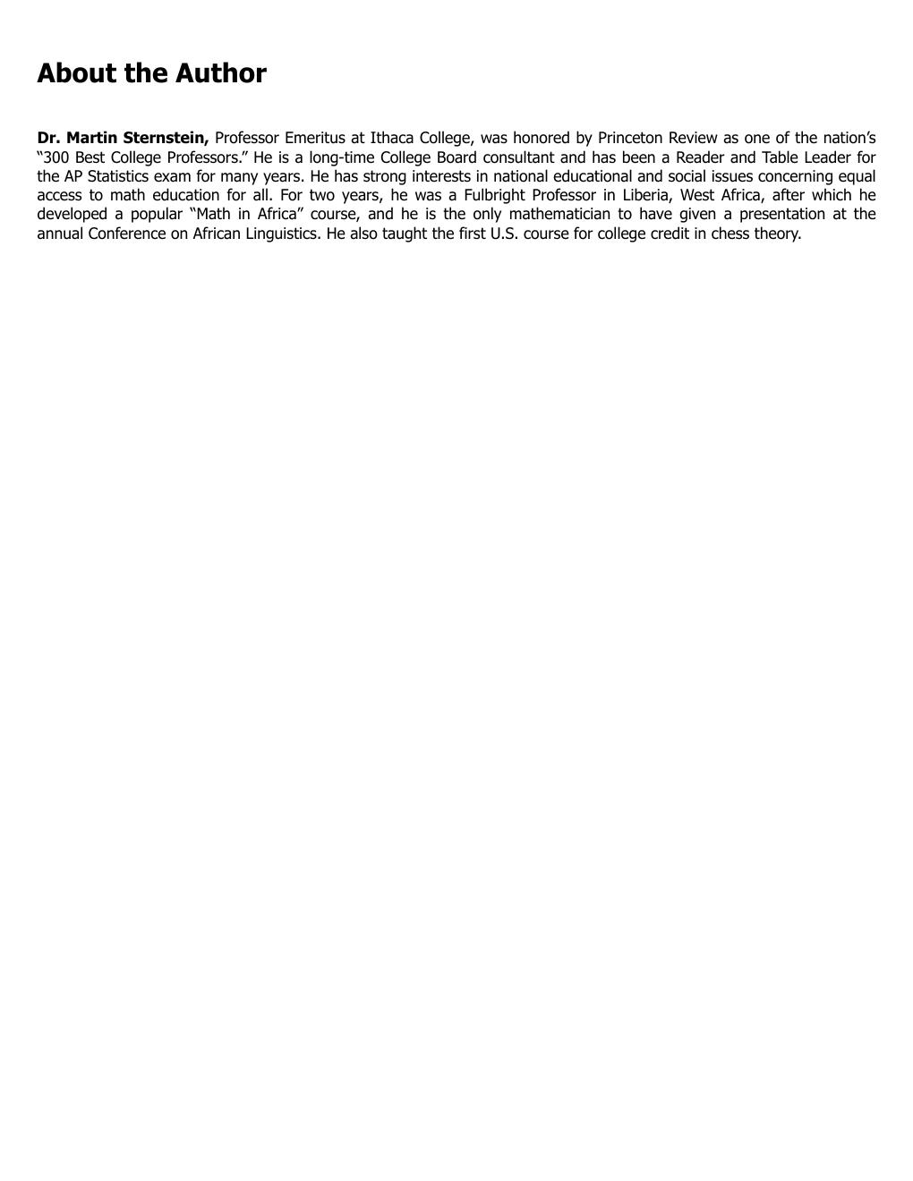 Preview page 7 of AP Statistics Premium, 2025 Prep Book with 9th Edition By Practice Tests + Comprehensive Review + Online Practice Premiu