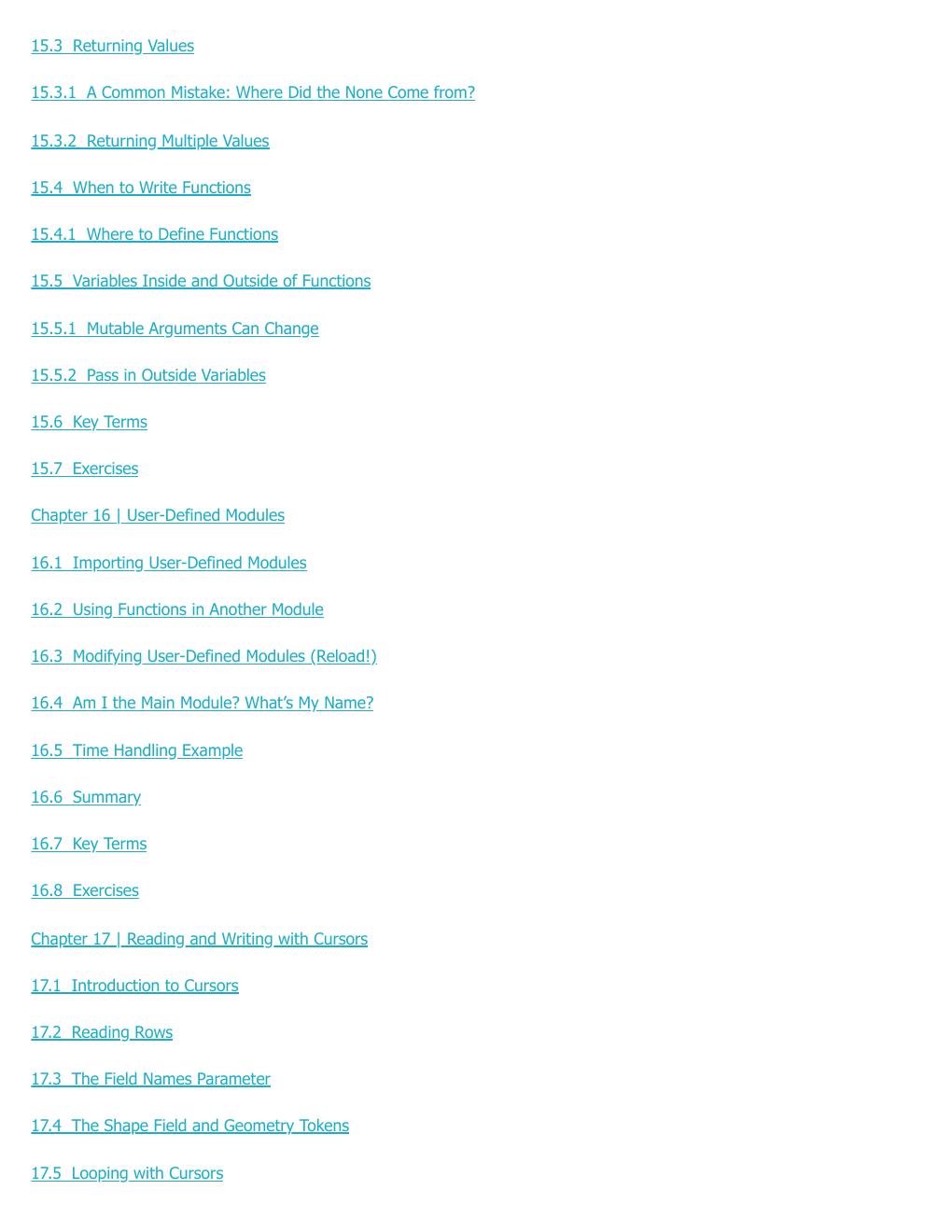 Preview page 9 of ArcGIS Python Mastery A Comprehensive Guide 1st Edition By Bharat Mishra