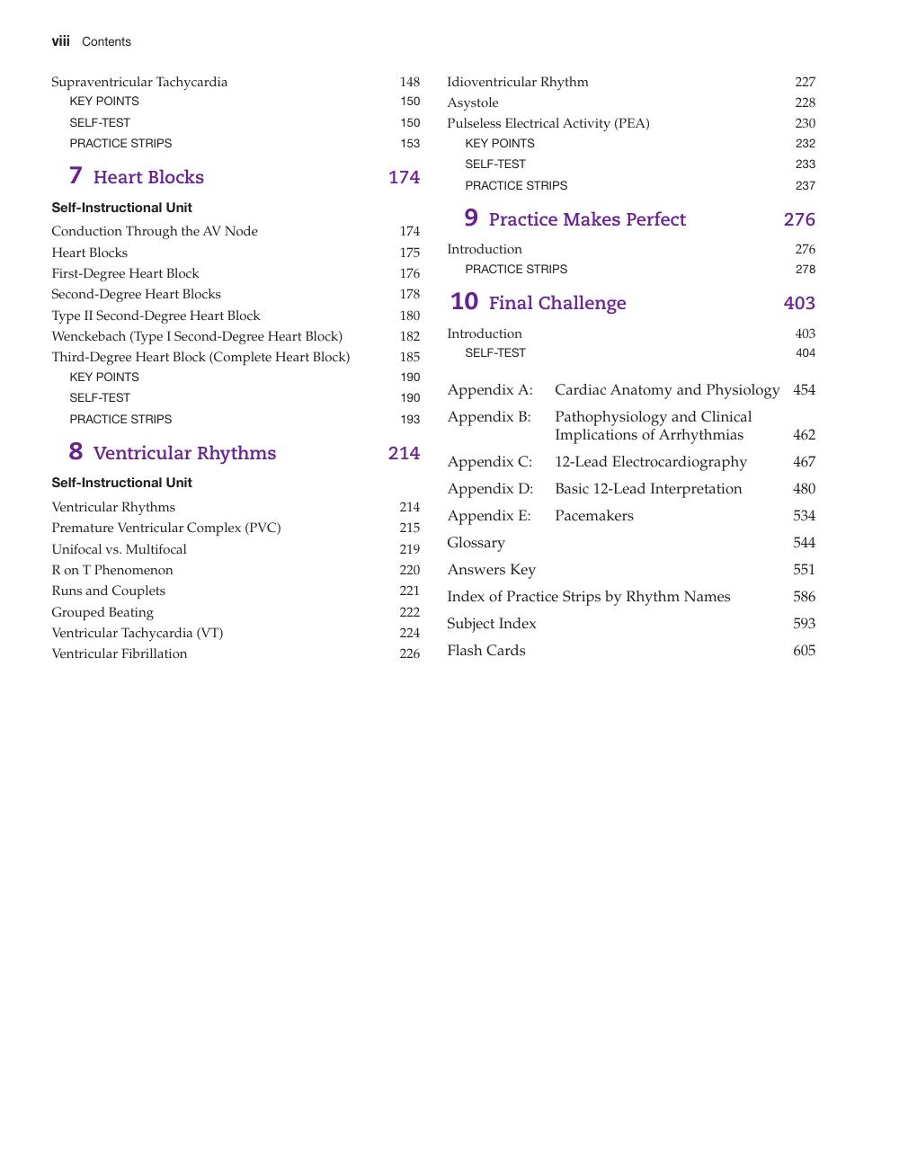 Preview page 9 of Basic Arrhythmias With 12-Lead EKGs 9th Edition By Gail Walraven