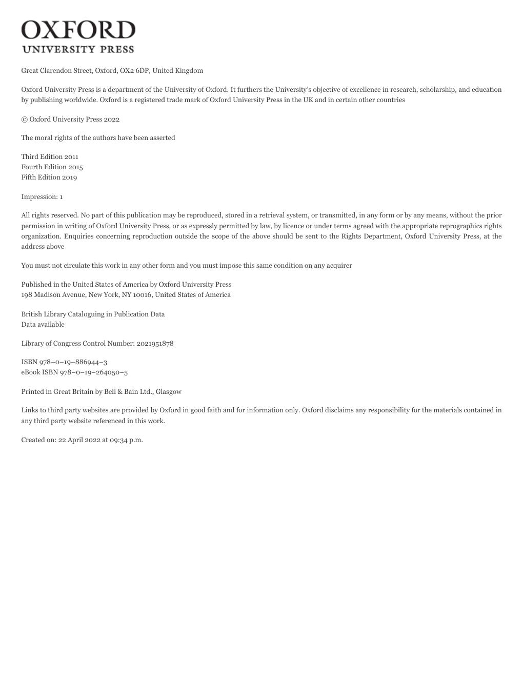 Preview page 3 of Business Research Methods 6th Edition By Emma Bell, Bill Harley, Alan Bryman
