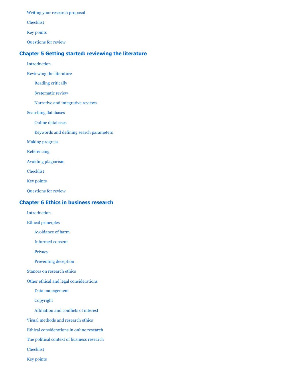 Preview page 6 of Business Research Methods 6th Edition By Emma Bell, Bill Harley, Alan Bryman