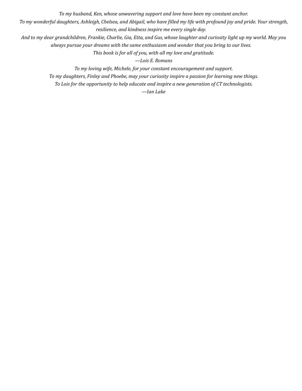 Preview page 6 of Computed Tomography for Technologists A Comprehensive Text 3rd Edition By Lois Romans