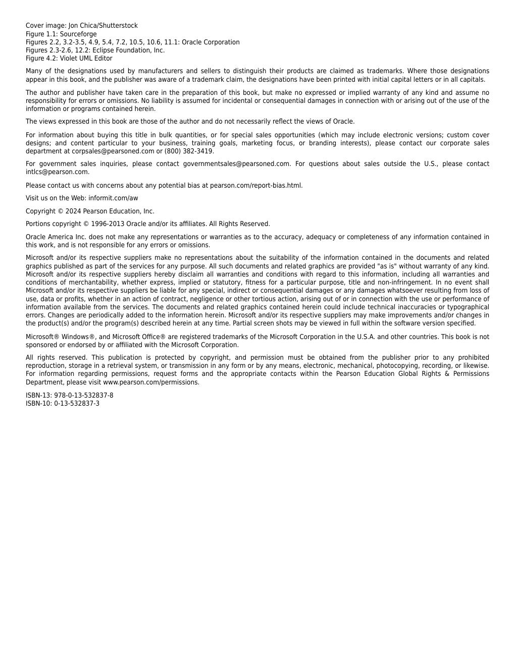 Preview page 5 of Core Java Advanced Features Volume I 13th Edition By Cay Horstmann