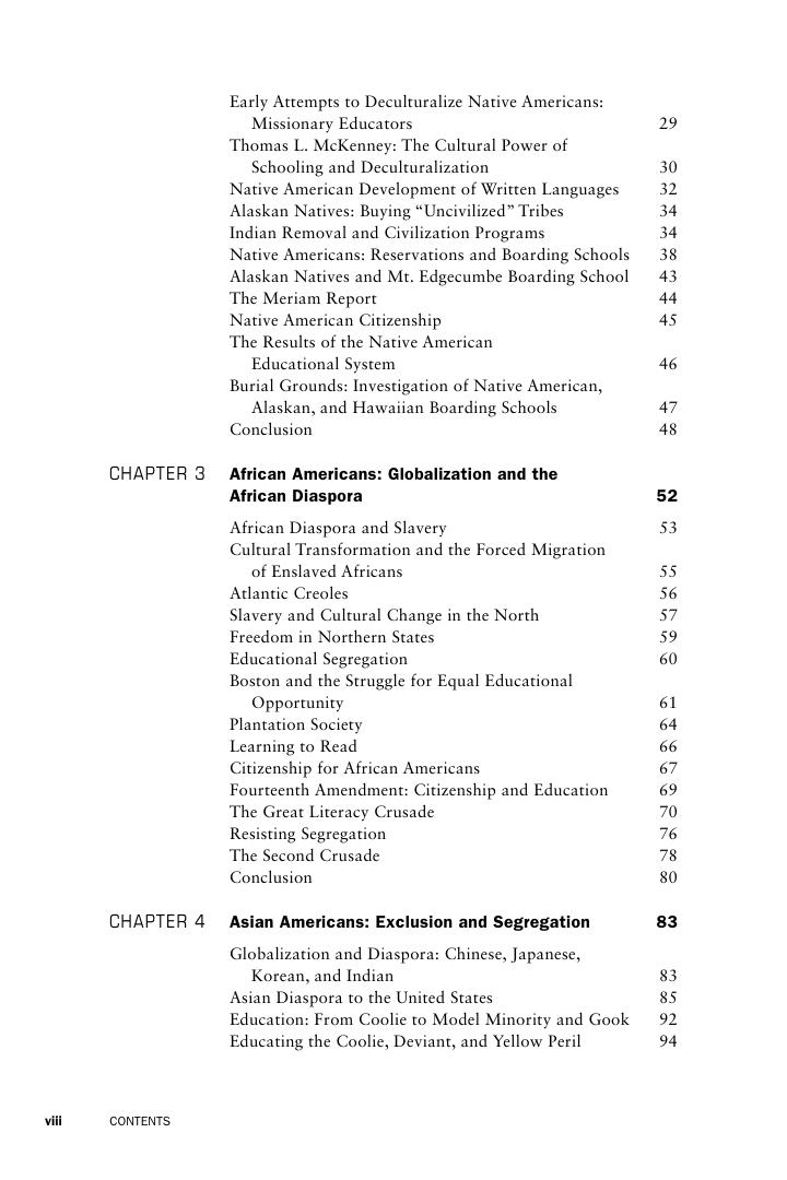 Preview page 9 of Deculturalization and the Struggle for Equality 10th Edition By Joel Spring