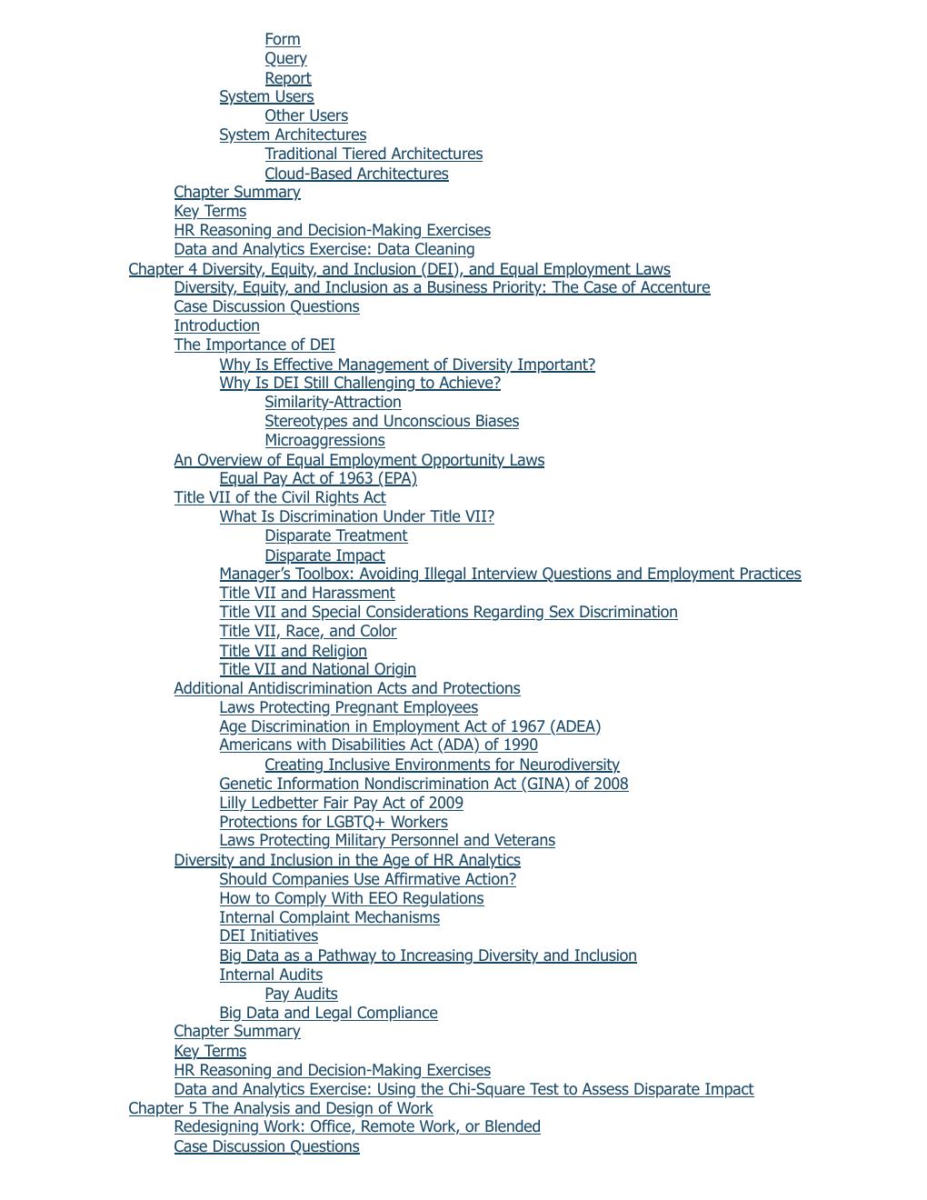 Preview page 10 of Human Resource Management People Data and Analytics 2nd Edition By Talya Bauer, Berrin Erdogan, David Caughlin, Donald T