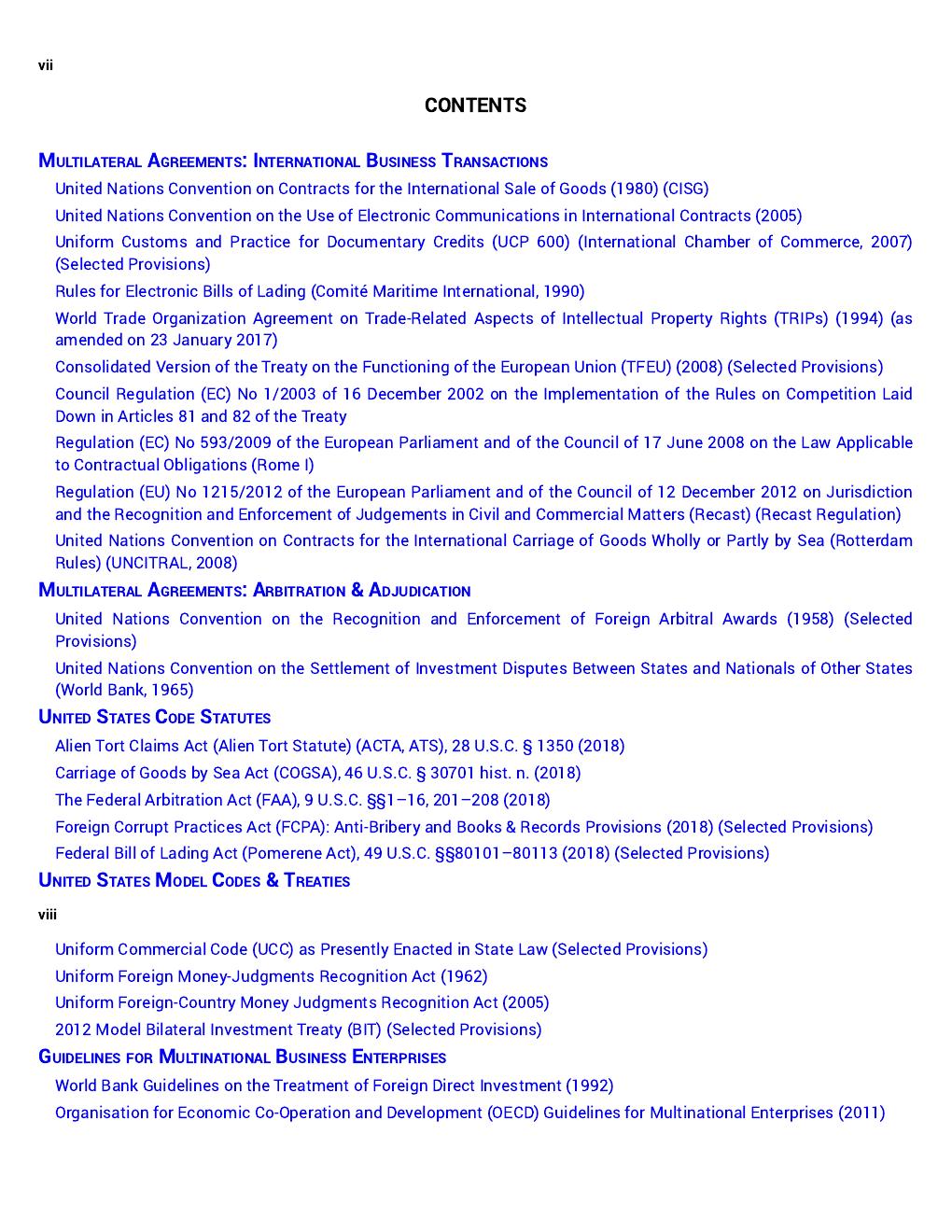 Preview page 7 of International Business Transactions Problems Cases and Materials 4th Edition By Daniel Chow, Thomas Schoenbaum Daniel C.