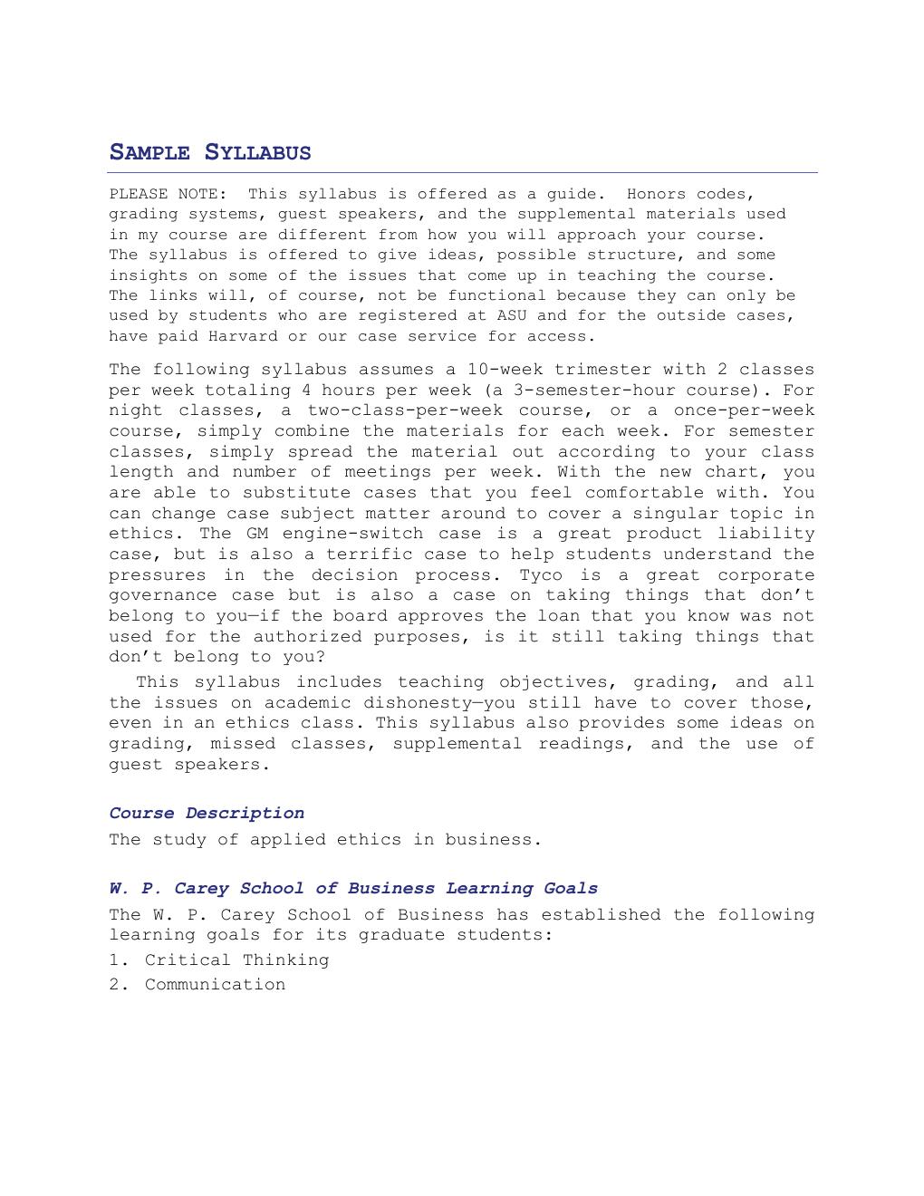 Preview page 10 of Solution Manual For Business Ethics,  Case Studies and Selected Readings,  10th Edition by Marianne M. Jennings All Chap