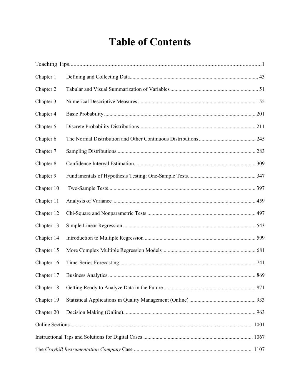Preview page 2 of Solution Manual  For Basic Business Statistics, 15th Edition by Mark L. Berenson David M. Levine David F. Stephan All Ch