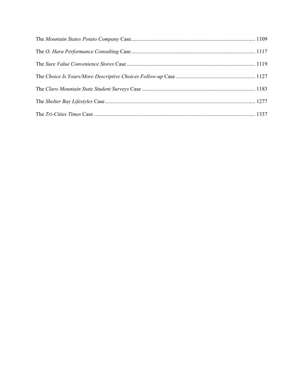 Preview page 3 of Solution Manual  For Basic Business Statistics, 15th Edition by Mark L. Berenson David M. Levine David F. Stephan All Ch