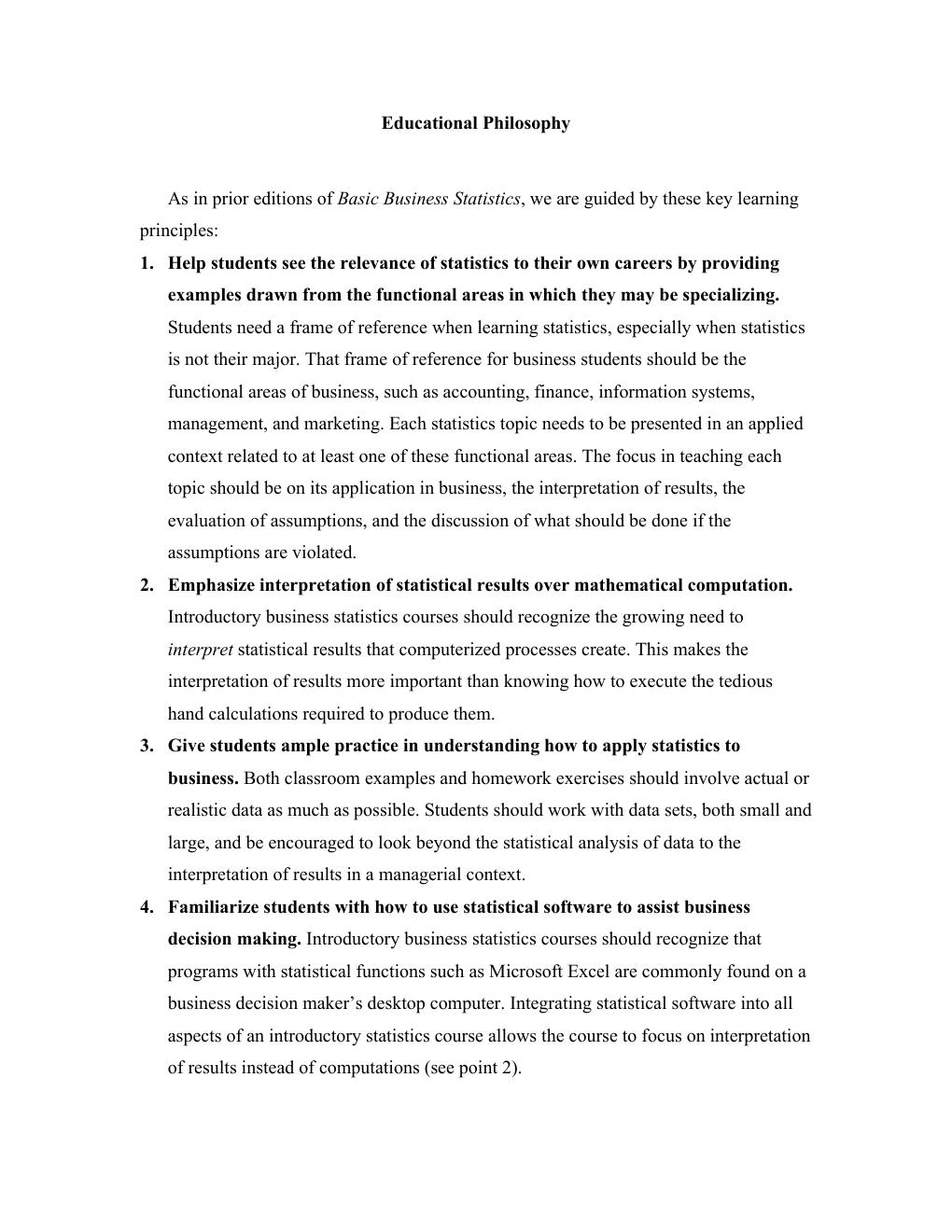 Preview page 6 of Solution Manual  For Basic Business Statistics, 15th Edition by Mark L. Berenson David M. Levine David F. Stephan All Ch