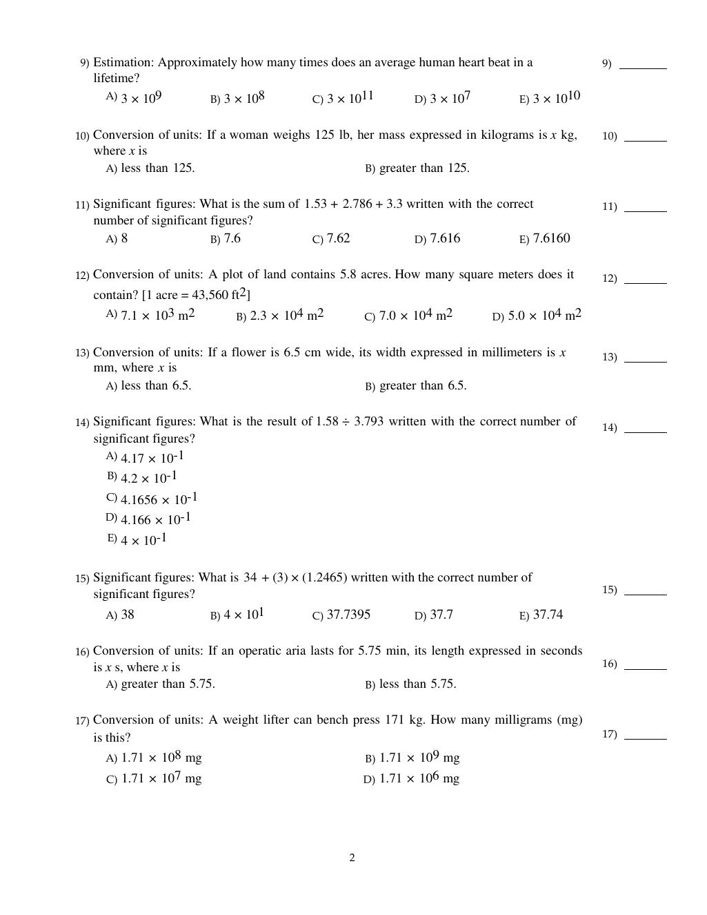 Preview page 2 of Test Bank For Physics for Scientists & Engineers with Modern Physics (Volume 1) 5th Edition (Global Edition) By Douglas