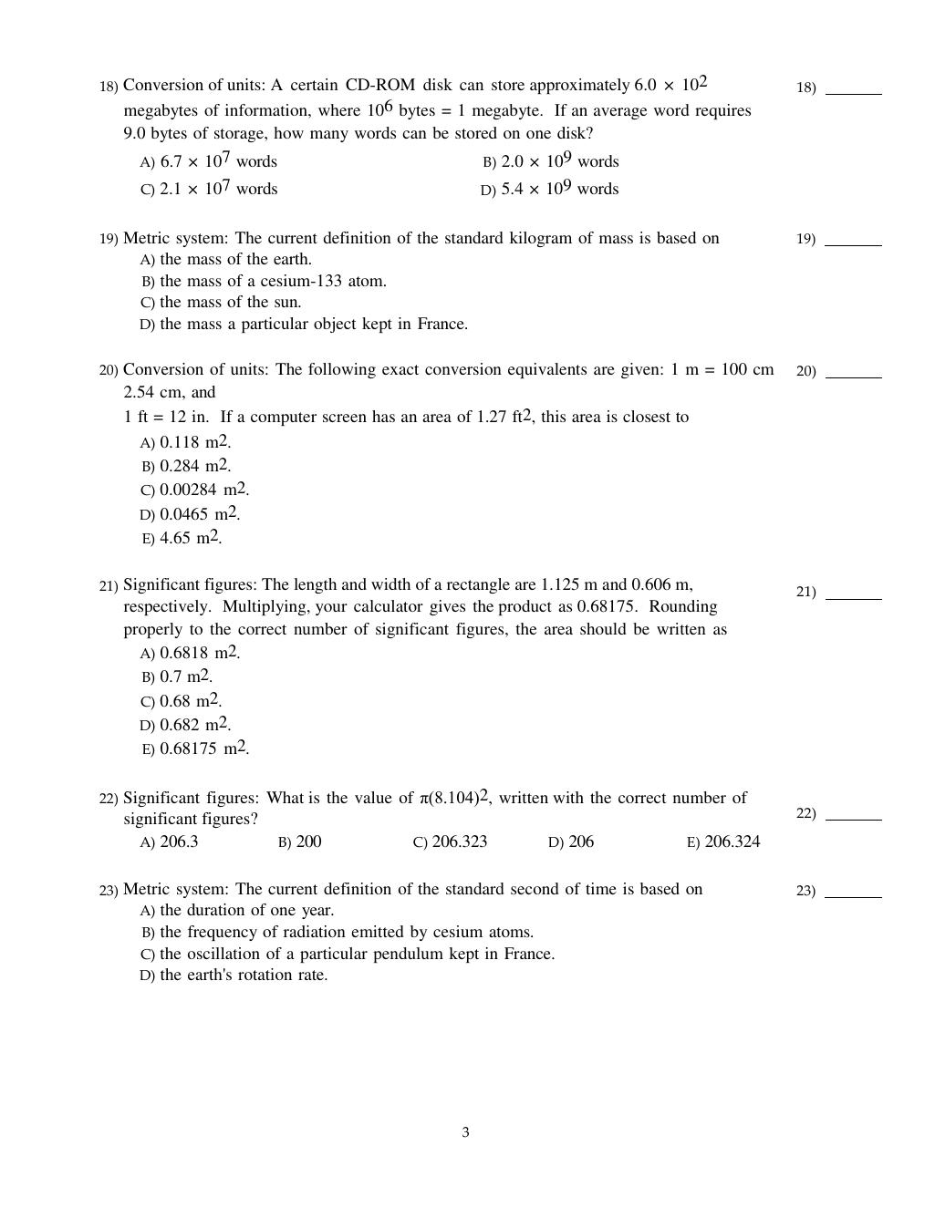 Preview page 3 of Test Bank For Physics for Scientists & Engineers with Modern Physics (Volume 1) 5th Edition (Global Edition) By Douglas
