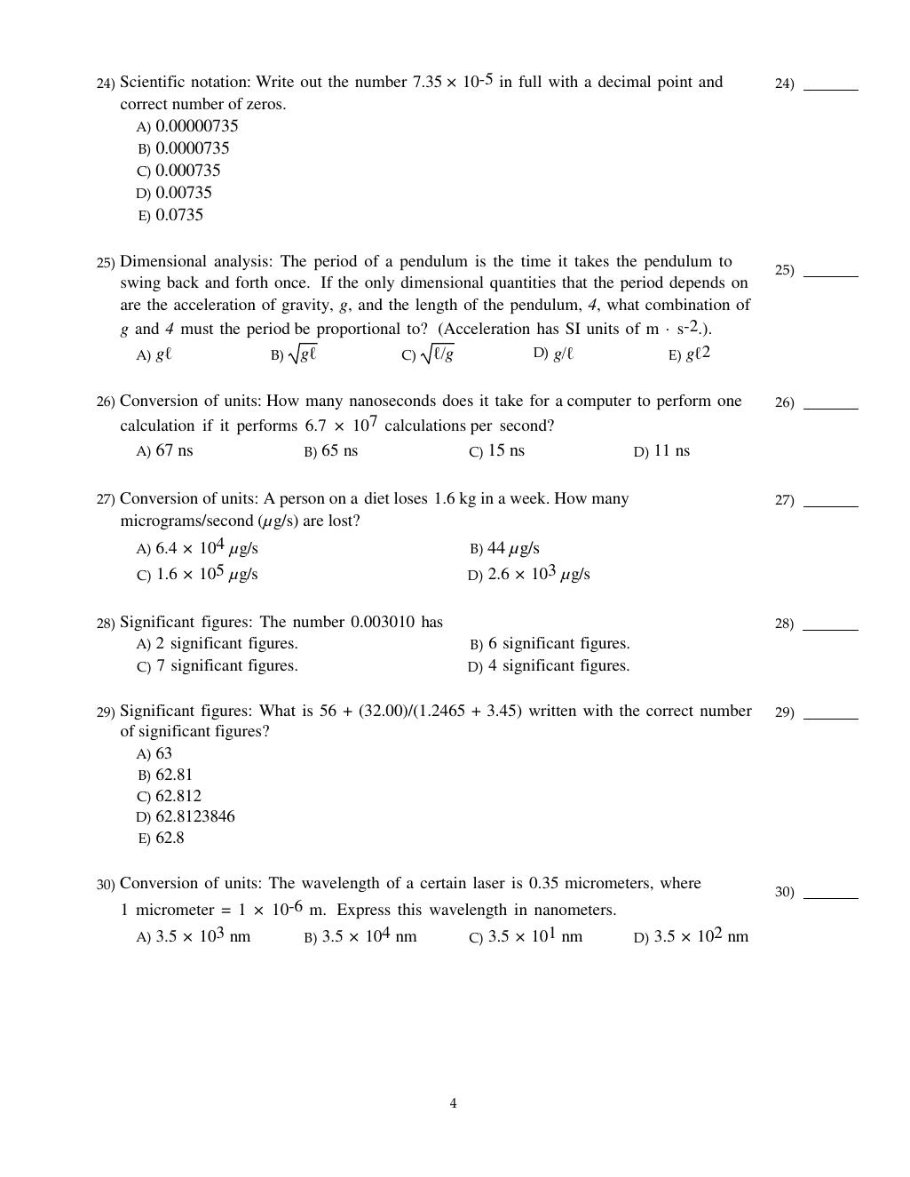 Preview page 4 of Test Bank For Physics for Scientists & Engineers with Modern Physics (Volume 1) 5th Edition (Global Edition) By Douglas