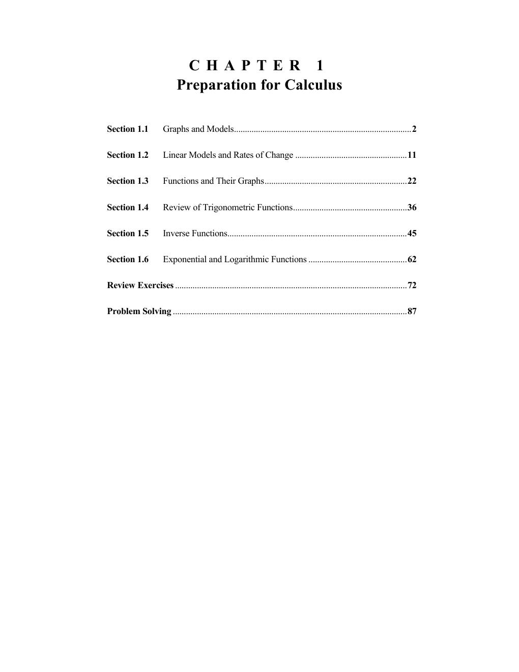 Preview page 2 of Solution Manual For Calculus of a Single Variable, Early  Transcendental Functions  8th Edition by Ron Larson All Chapte