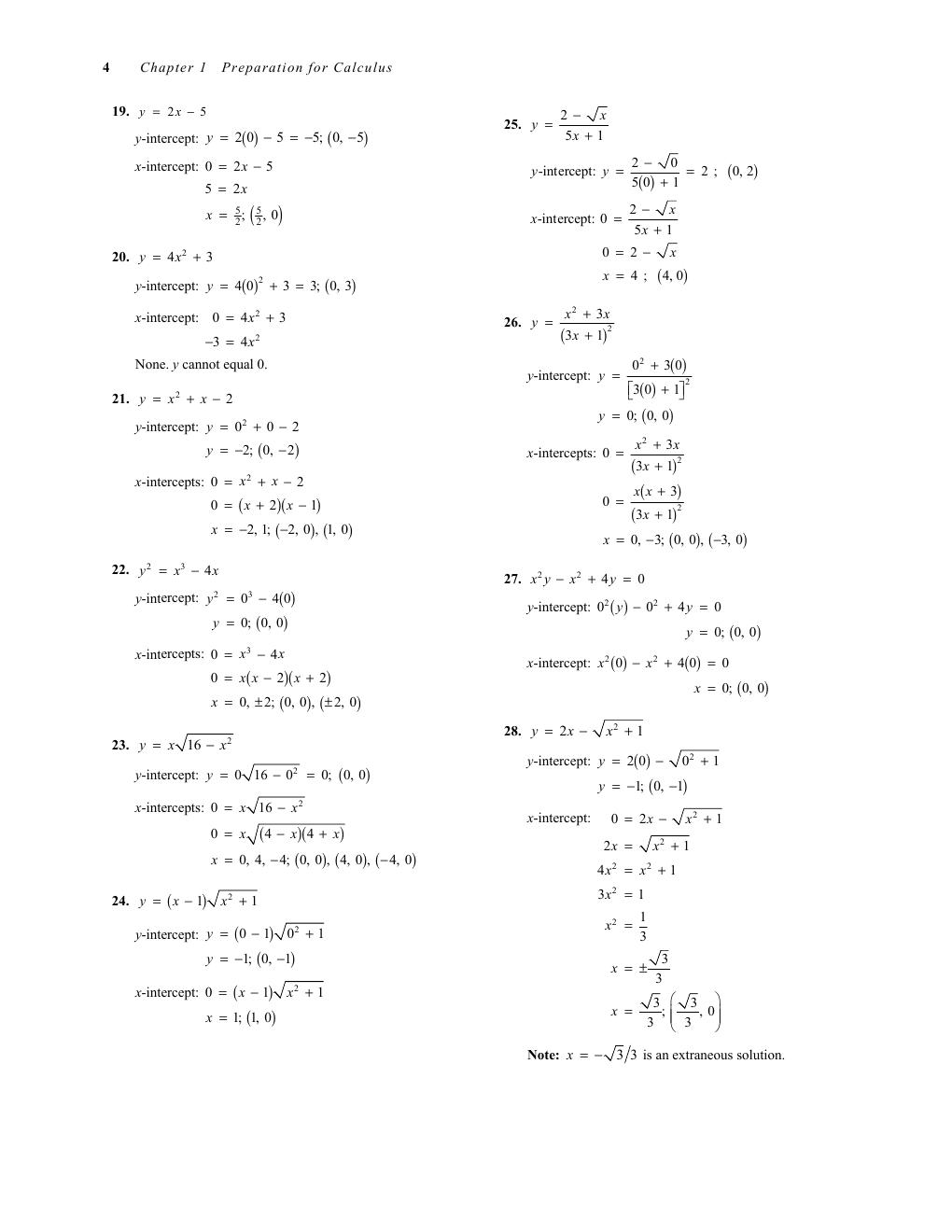 Preview page 5 of Solution Manual For Calculus of a Single Variable, Early  Transcendental Functions  8th Edition by Ron Larson All Chapte