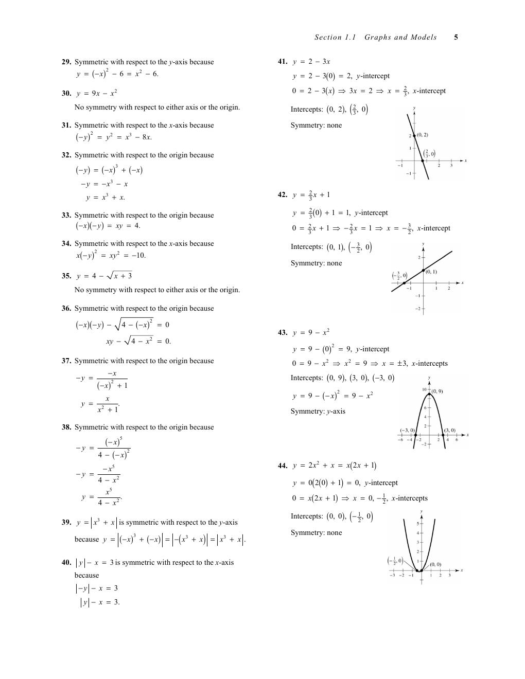 Preview page 6 of Solution Manual For Calculus of a Single Variable, Early  Transcendental Functions  8th Edition by Ron Larson All Chapte