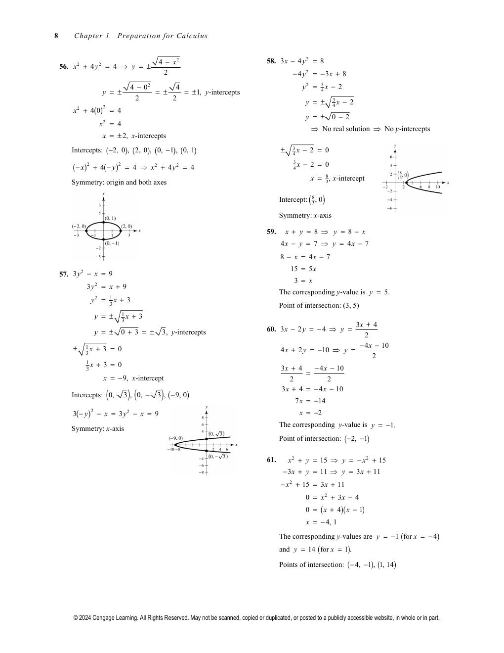 Preview page 9 of Solution Manual For Calculus of a Single Variable, Early  Transcendental Functions  8th Edition by Ron Larson All Chapte