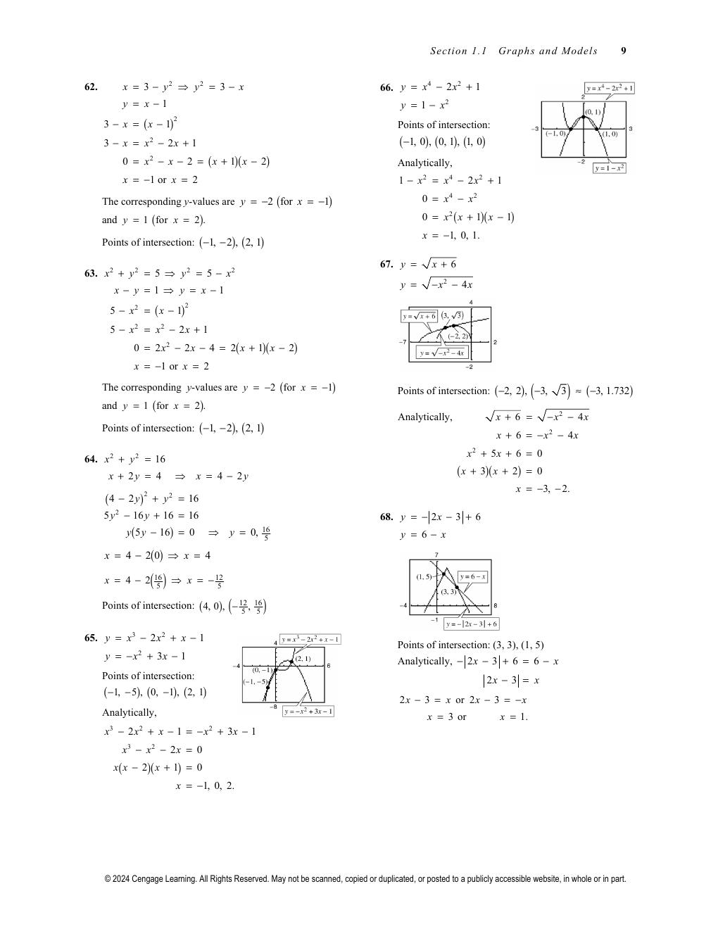 Preview page 10 of Solution Manual For Calculus of a Single Variable, Early  Transcendental Functions  8th Edition by Ron Larson All Chapte