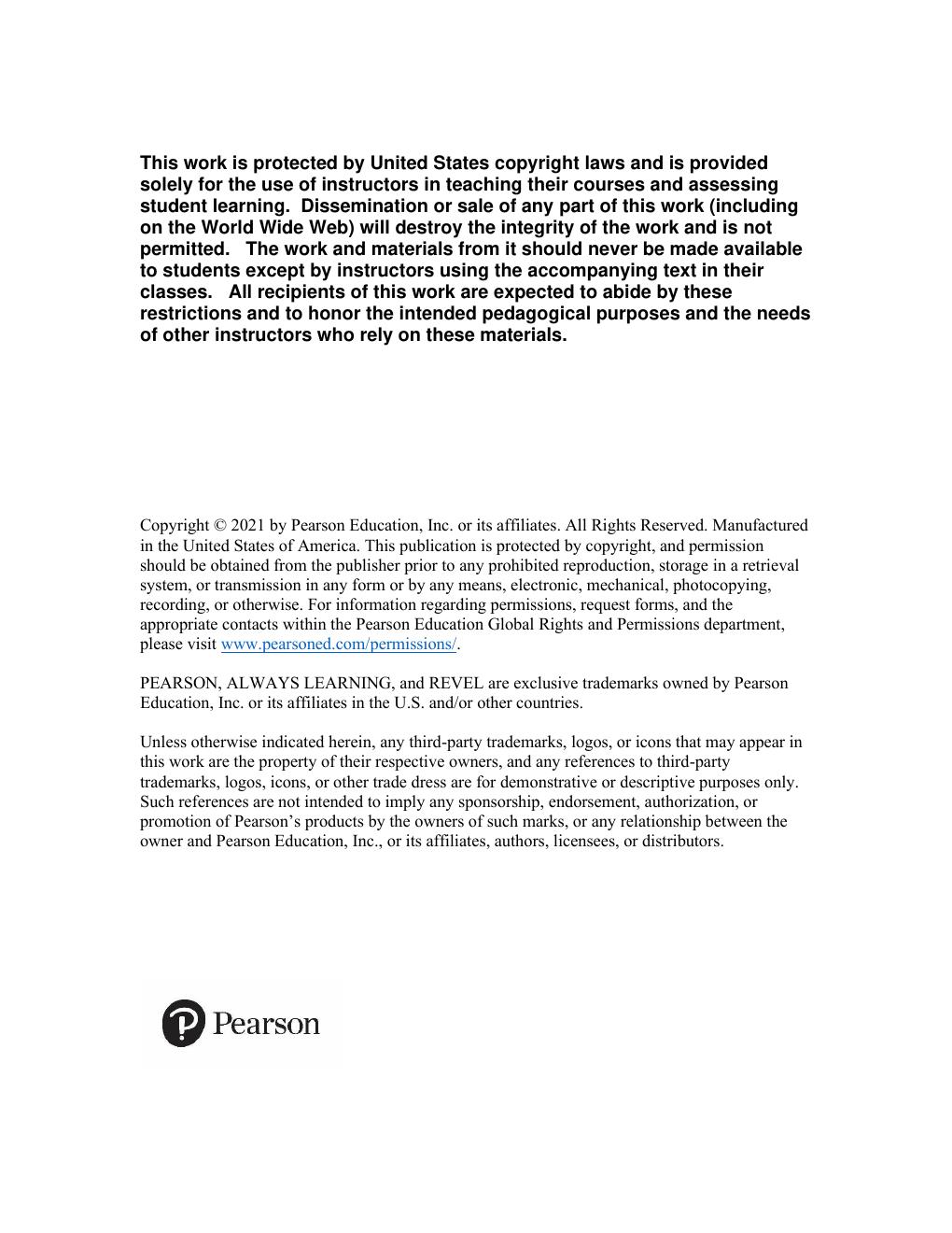 Preview page 3 of Instructor’s Solutions Manual for Accounting Information Systems 15th Edition by Marshall B Romney, Paul J. Steinbart, S