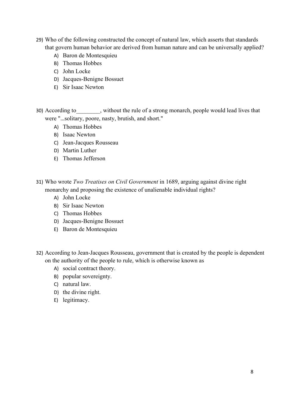 Preview page 8 of Test Bank American Democracy Now, Essentials, 8th Edition Harrison