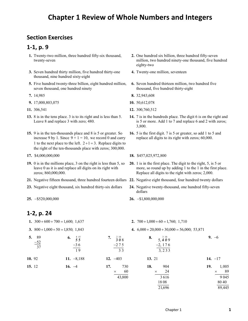 Preview page 3 of Solution Manual For Business Math 12th Edition by Cheryl Cleaves All Chapters 1- 21