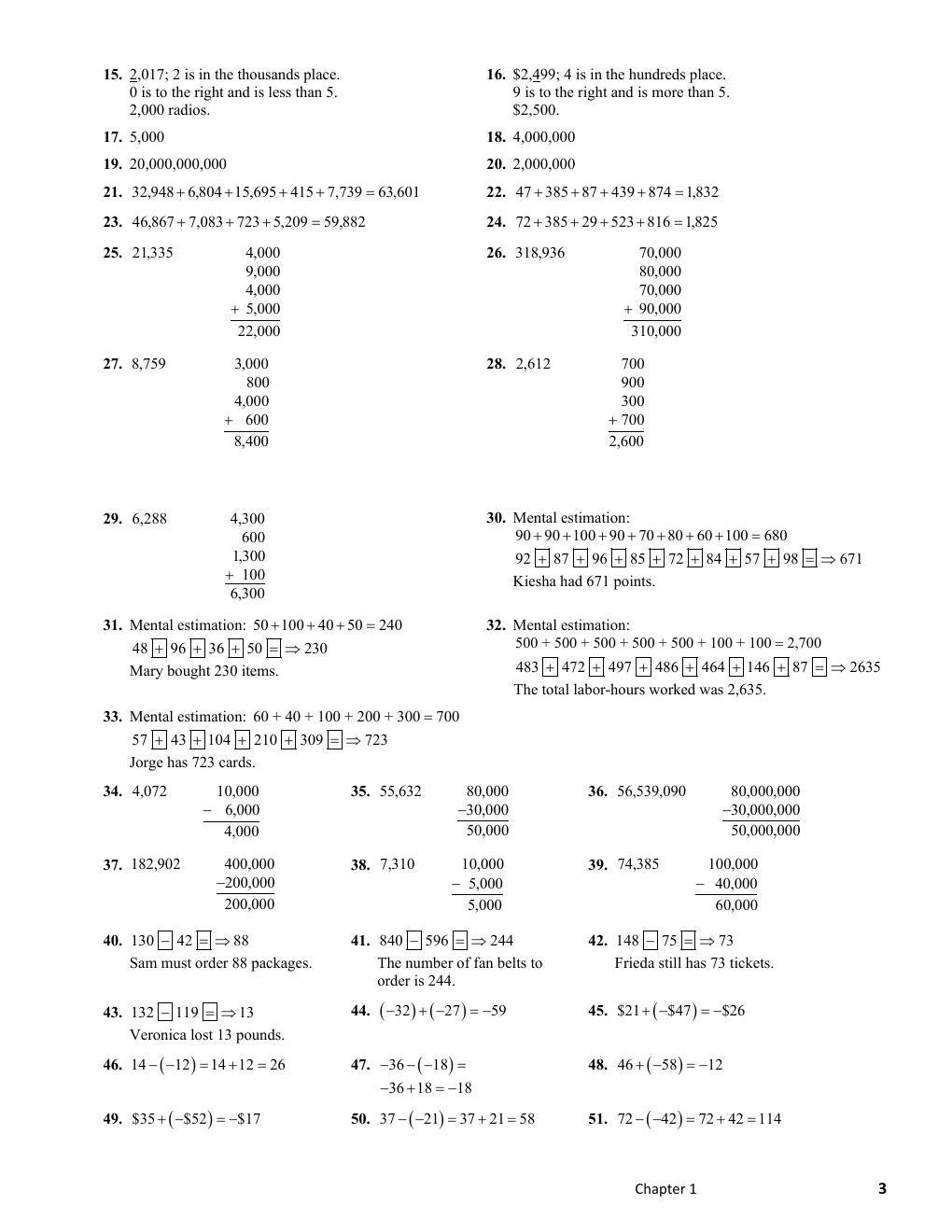 Preview page 5 of Solution Manual For Business Math 12th Edition by Cheryl Cleaves All Chapters 1- 21